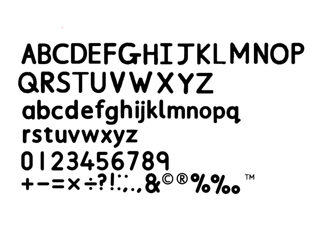 LearningLings Font Concept by aidasanchez0212 on DeviantArt