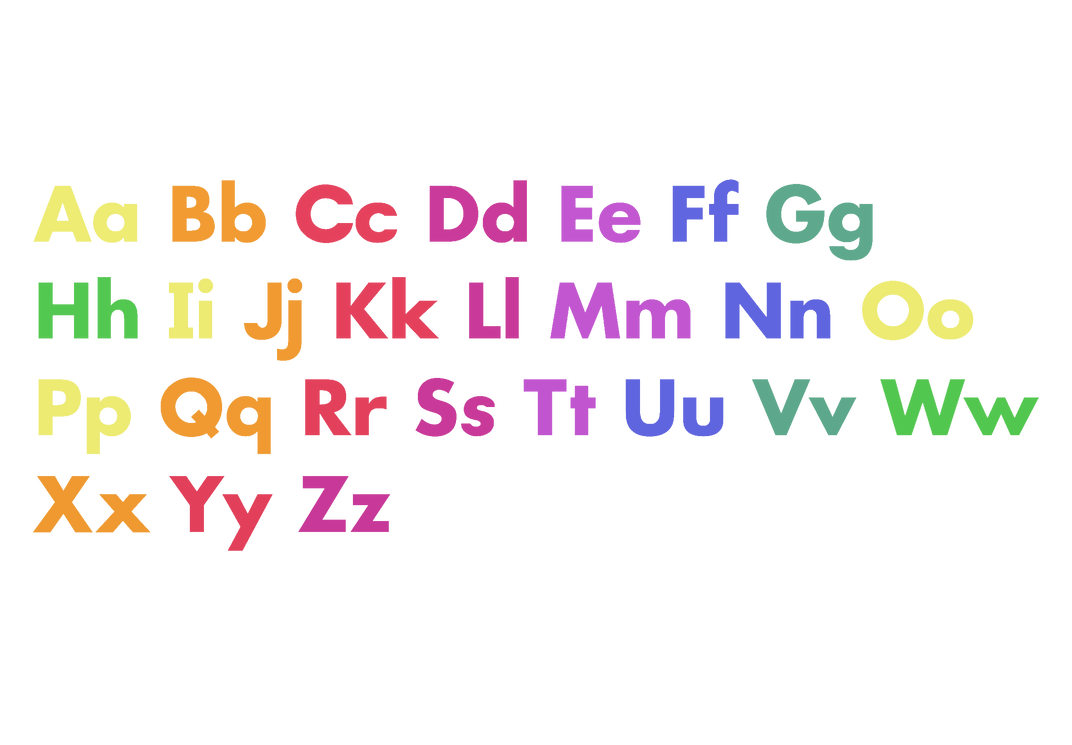 WordWorld Letters by aidasanchez0212 on DeviantArt