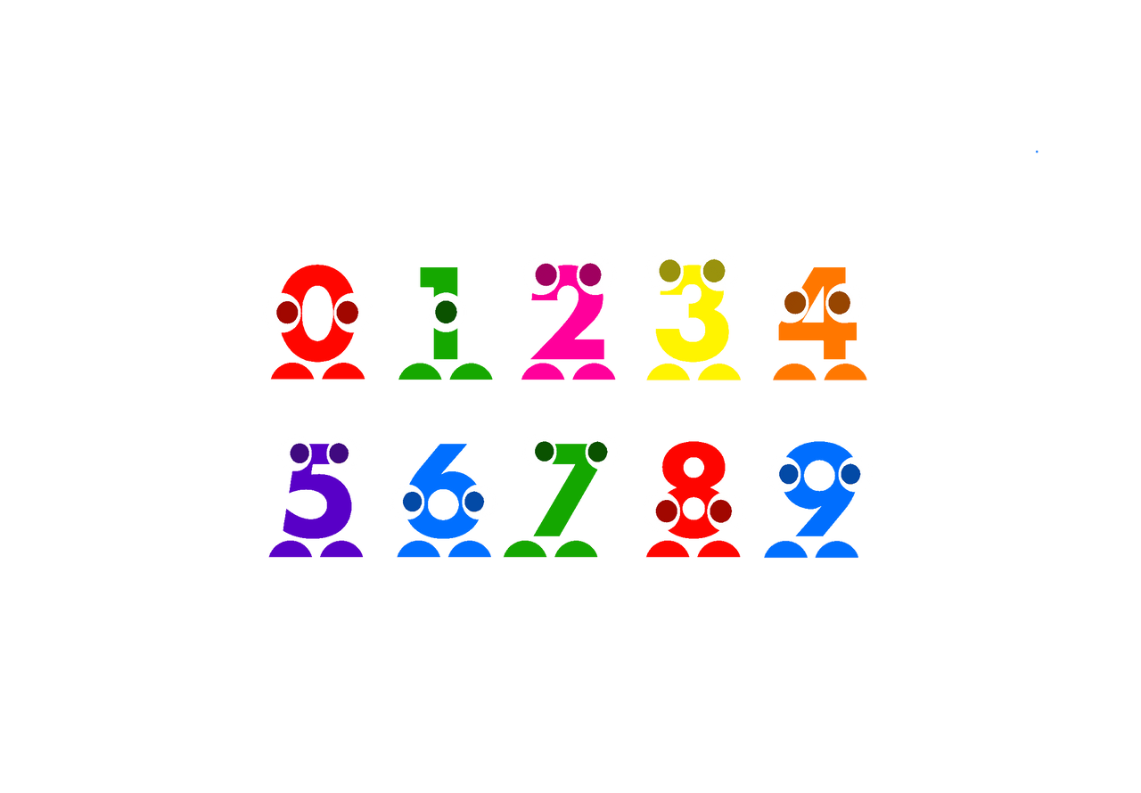 Numberians by aidasanchez0212 on DeviantArt