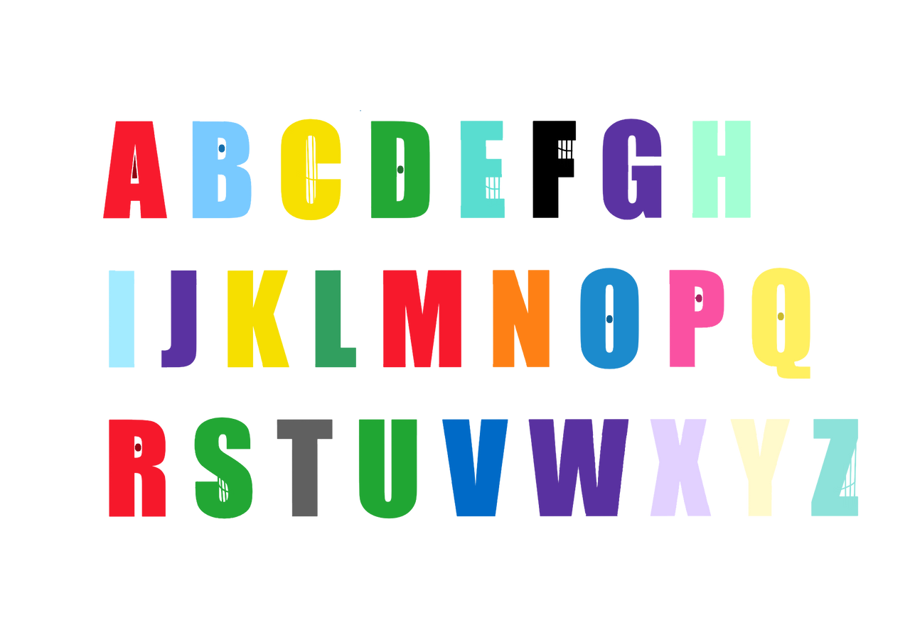 Impact Letters (Uppercase) by aidasanchez0212 on DeviantArt