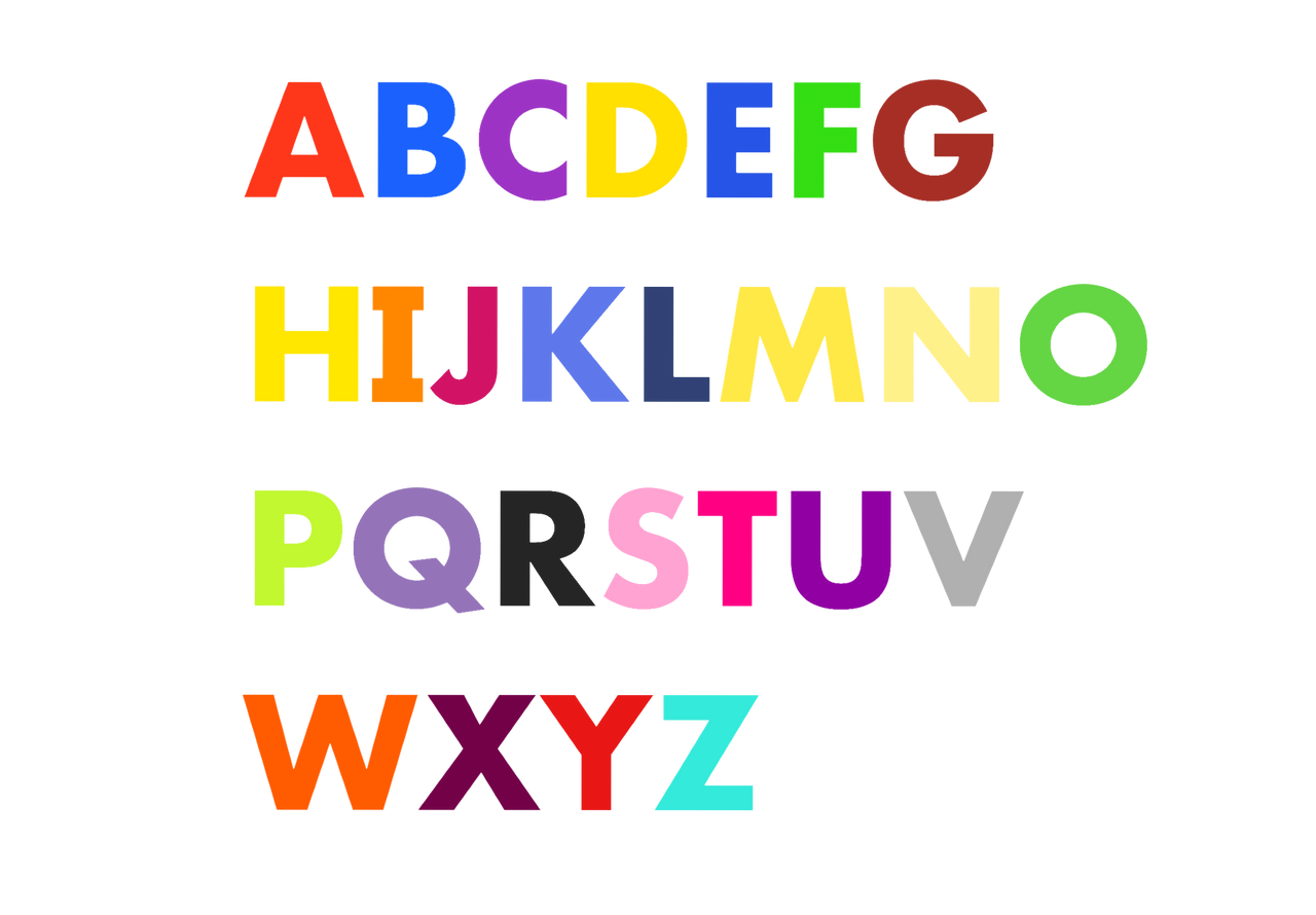 Uppercase Letters by aidasanchez0212 on DeviantArt