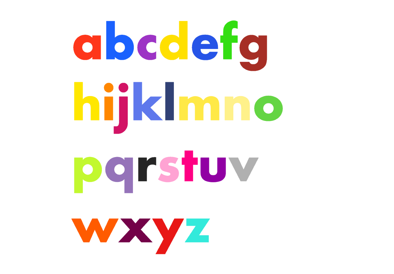 Lowercase Alphabet by aidasanchez0212 on DeviantArt