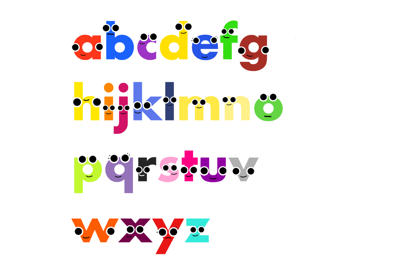 Face In Letters Alphabet Lowercase With Faces by aidasanchez0212 on DeviantArt
