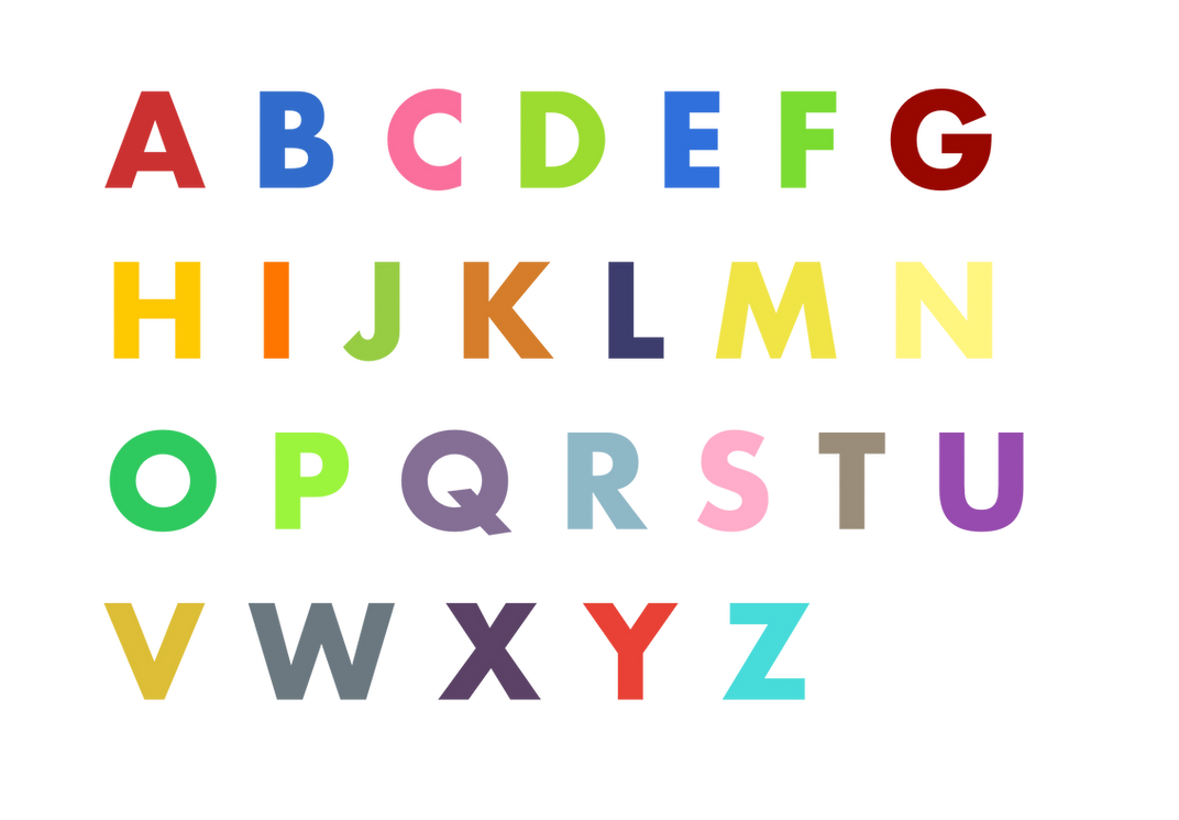 Alphabet 1 by aidasanchez0212 on DeviantArt
