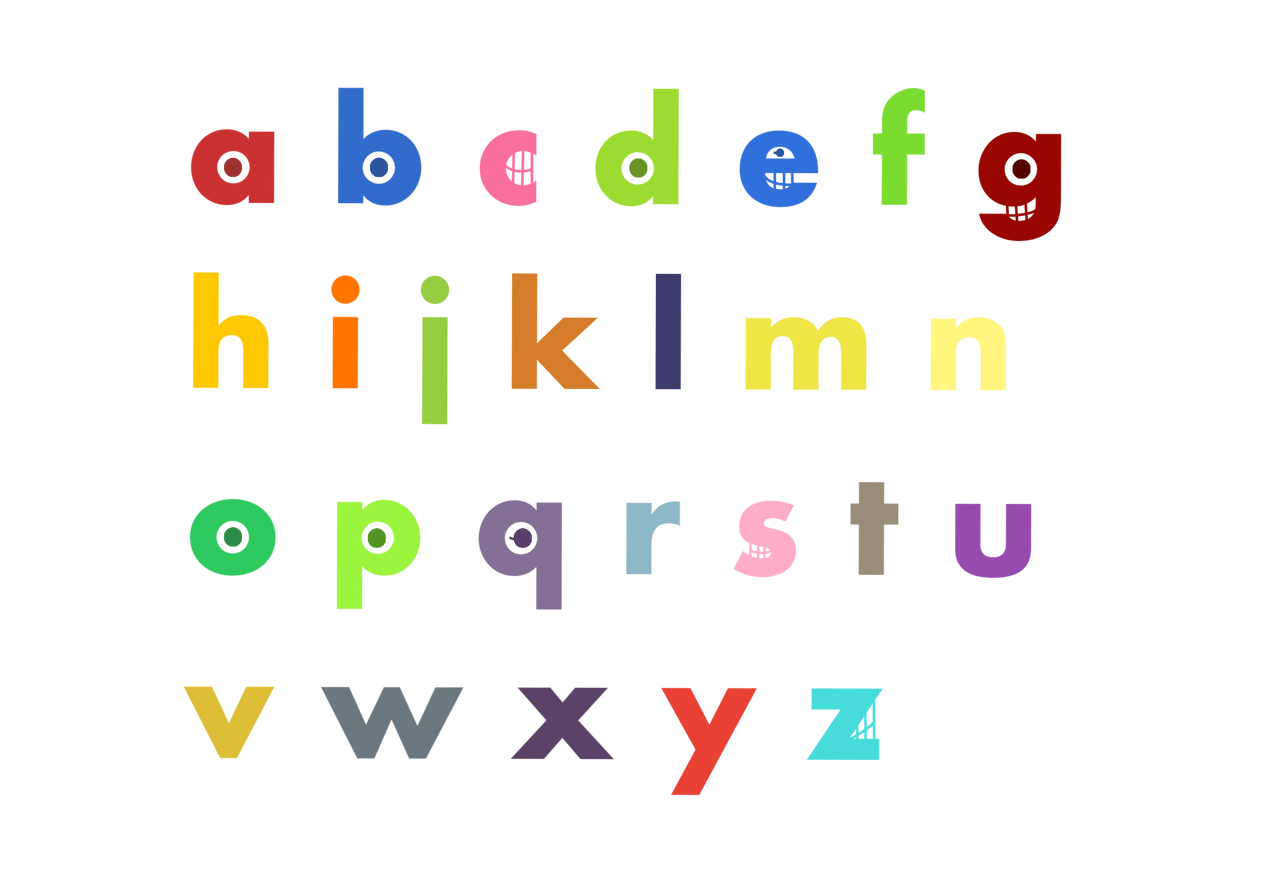 Lowercase Alphabet Lore by aidasanchez0212 on DeviantArt