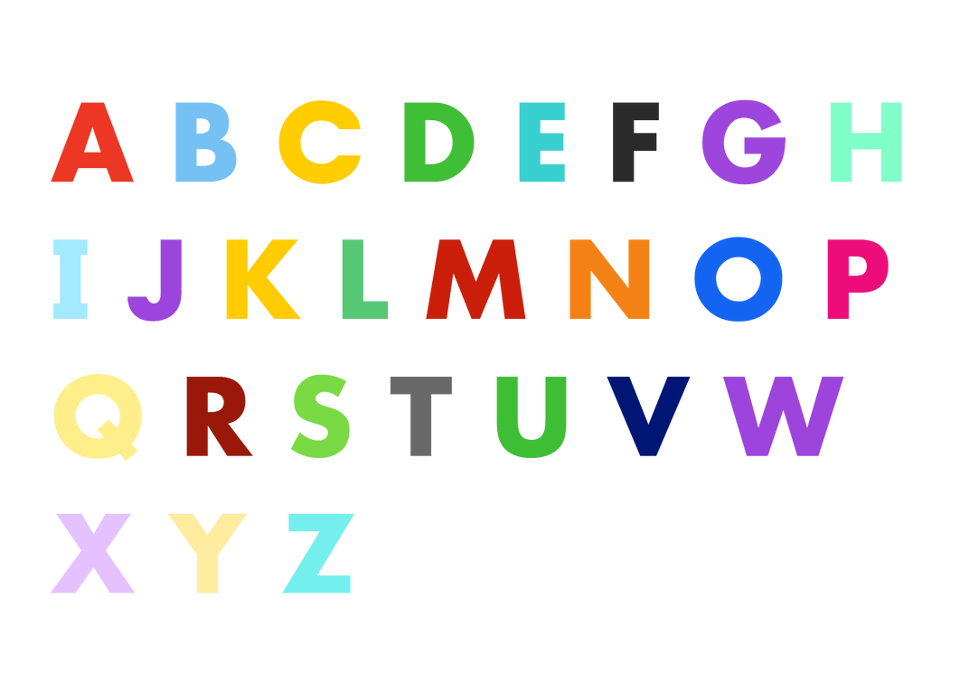 WordWorld Letters (UPDATED) by aidasanchez0212 on DeviantArt