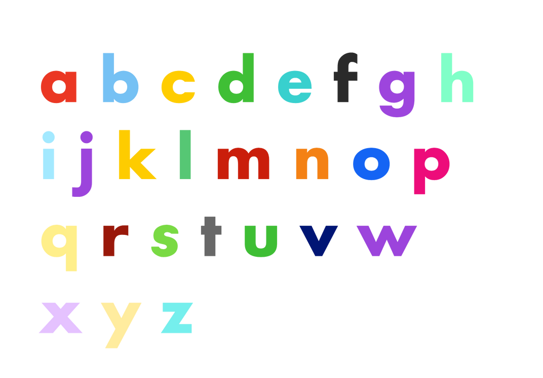 WordWorld Letters (UPDATED) Lowercase by aidasanchez0212 on DeviantArt