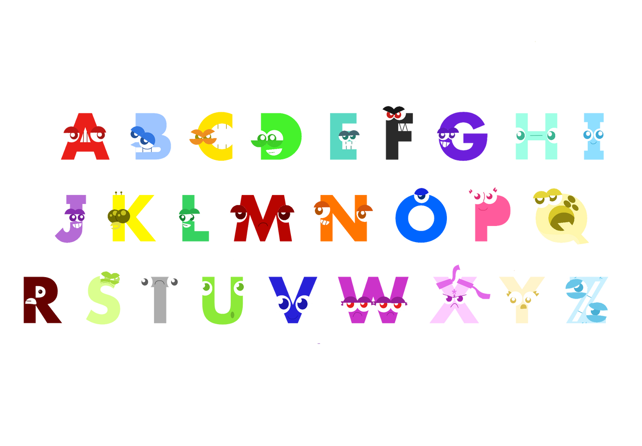 Pin de 🍧Deanna🍧 em Alphabet Lore ✨ em 2023