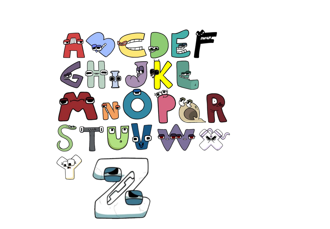 CBa08 on X: I made a font based off @MikeSalcedo_ 's Alphabet Lore series  DOWNLOAD LINK IN THE NEXT TWEET  / X