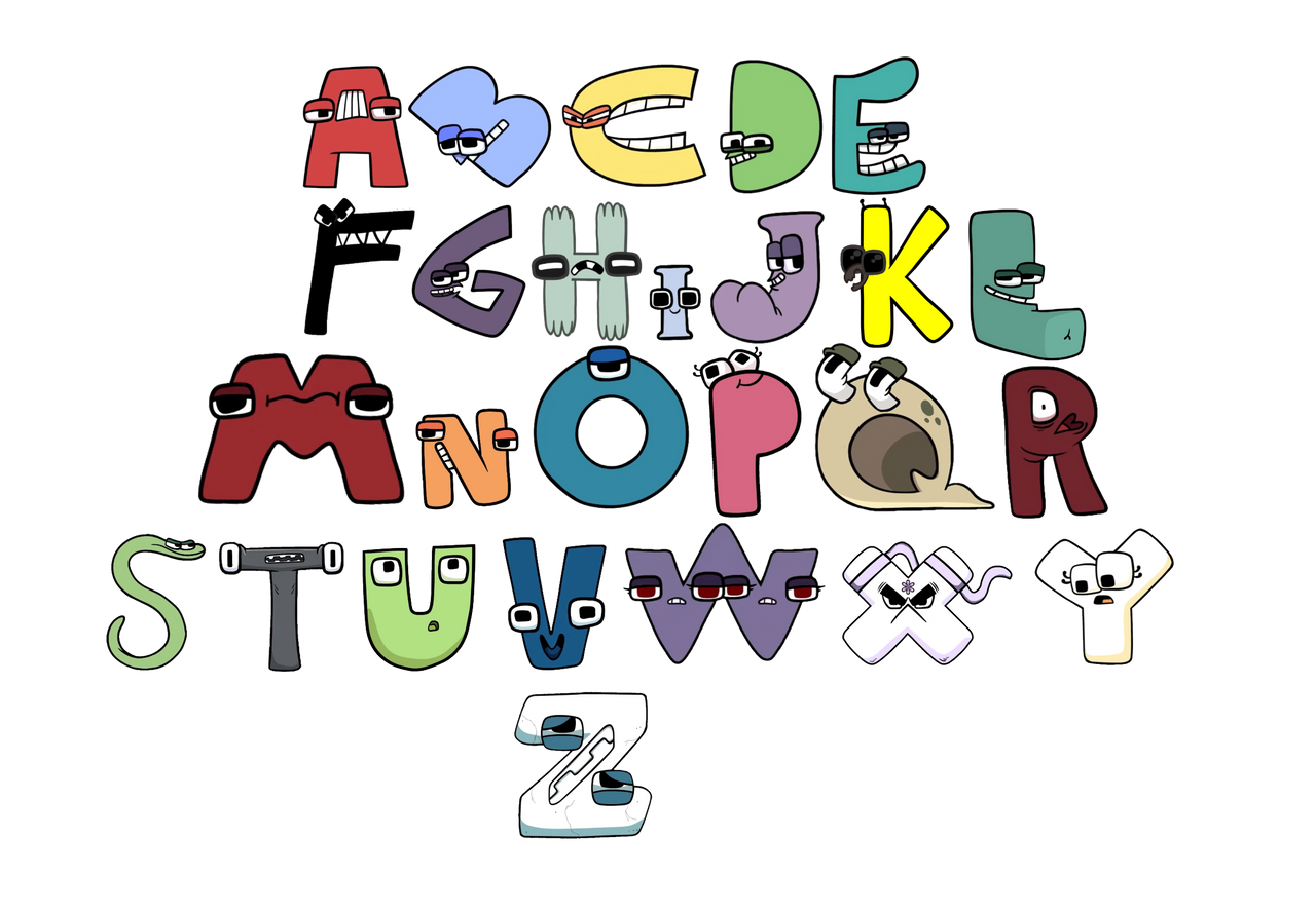 Alphabet Lore Characters By Aidasanchez0212 On DeviantArt alphabet-lore-characters-by-aidasanchez0212-on-deviantart