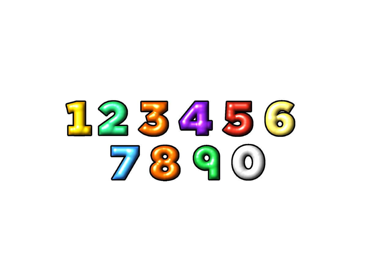 The Numbers by aidasanchez0212 on DeviantArt