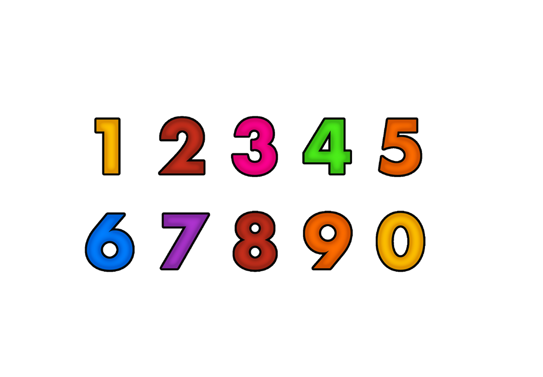 The Numbers by aidasanchez0212 on DeviantArt