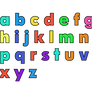 Alpha-Bits Letters (Non Alive) by aidasanchez0212 on DeviantArt