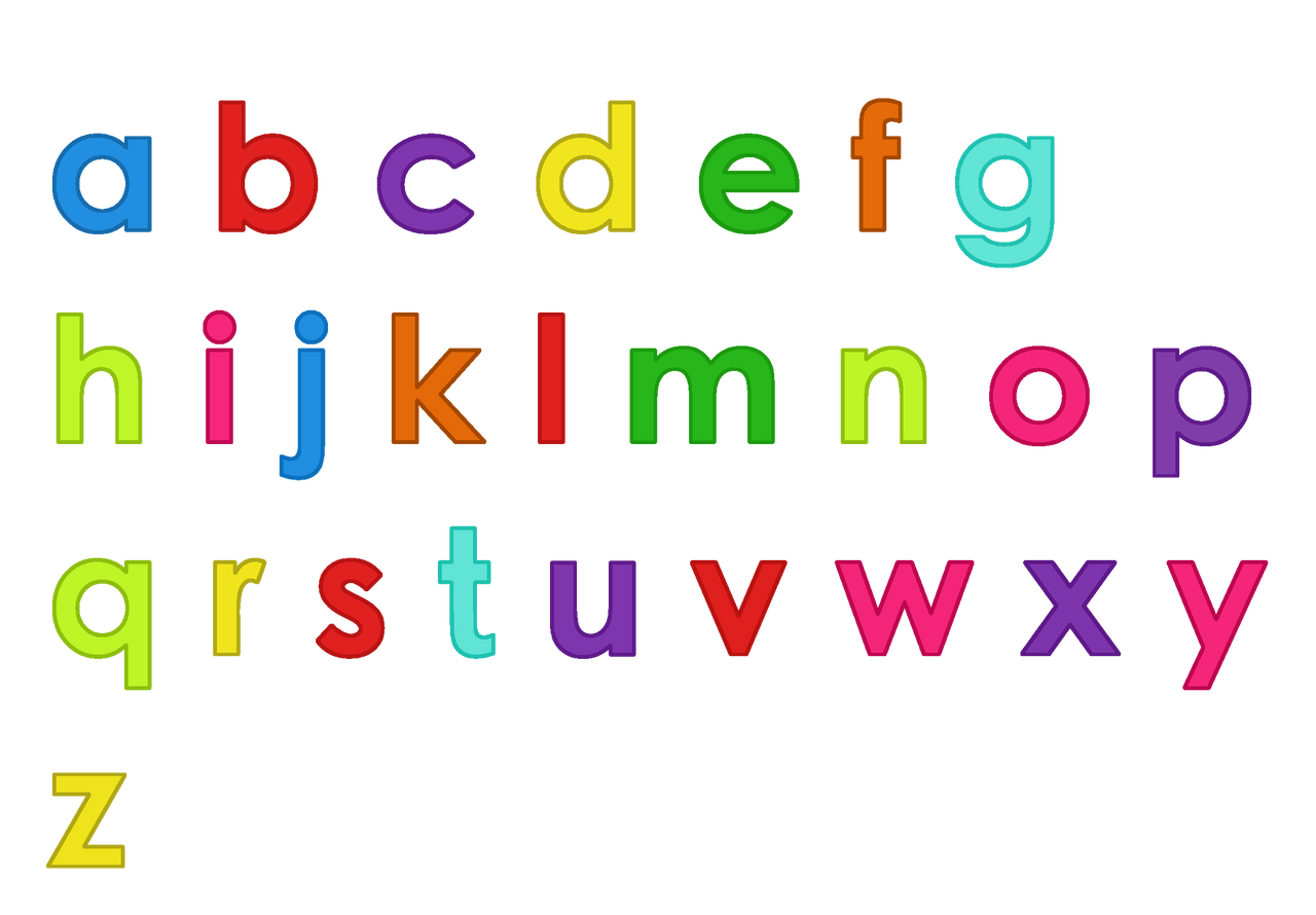 Lowercase Alphabet Letters by aidasanchez0212 on DeviantArt Lowercase Alphabet Letters by aidasanchez0212 on DeviantArt