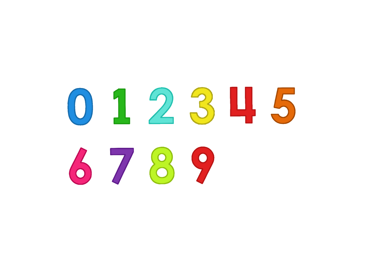 Numbers by aidasanchez0212 on DeviantArt