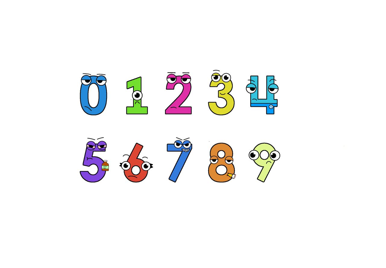 Number-Bits (Alive) by aidasanchez0212 on DeviantArt