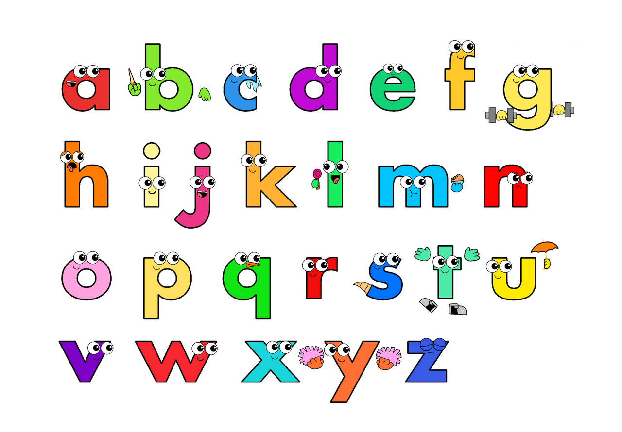 Alphabet Lore after nZ [Letter Factory Version] by SolarMaker2005