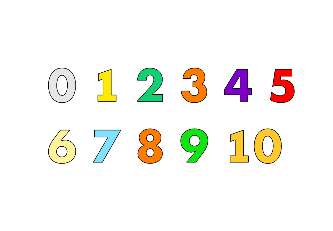 Letter Factory Numbers Alive by aidasanchez0212 on DeviantArt