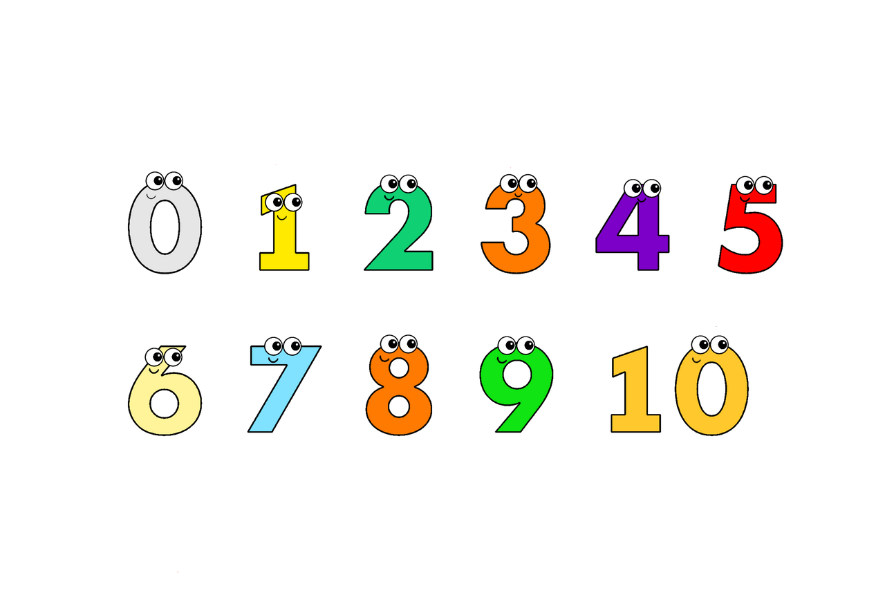 Letter Factory Numbers Not Alive by aidasanchez0212 on DeviantArt