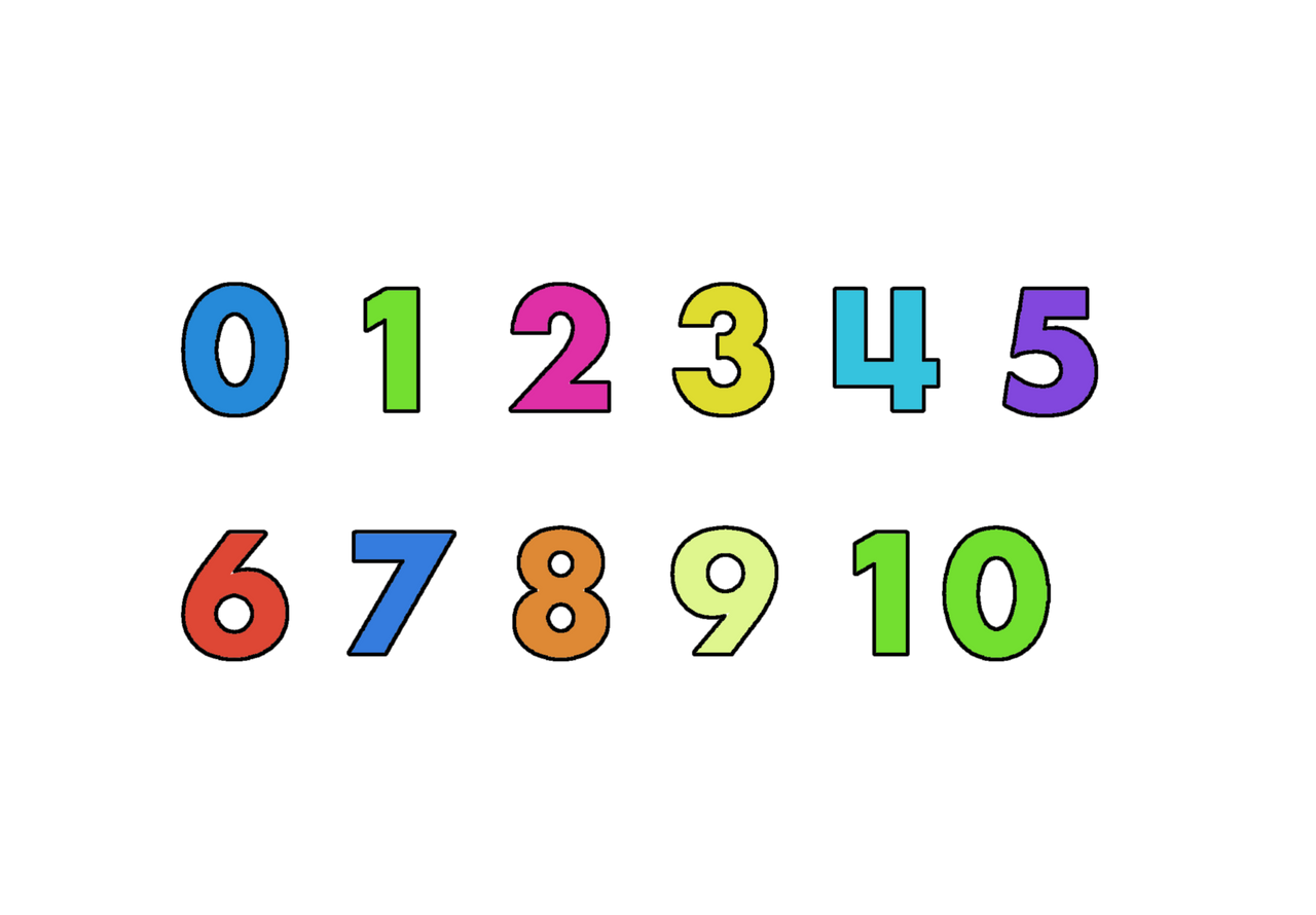 (UPDATED) Number-Bits by aidasanchez0212 on DeviantArt