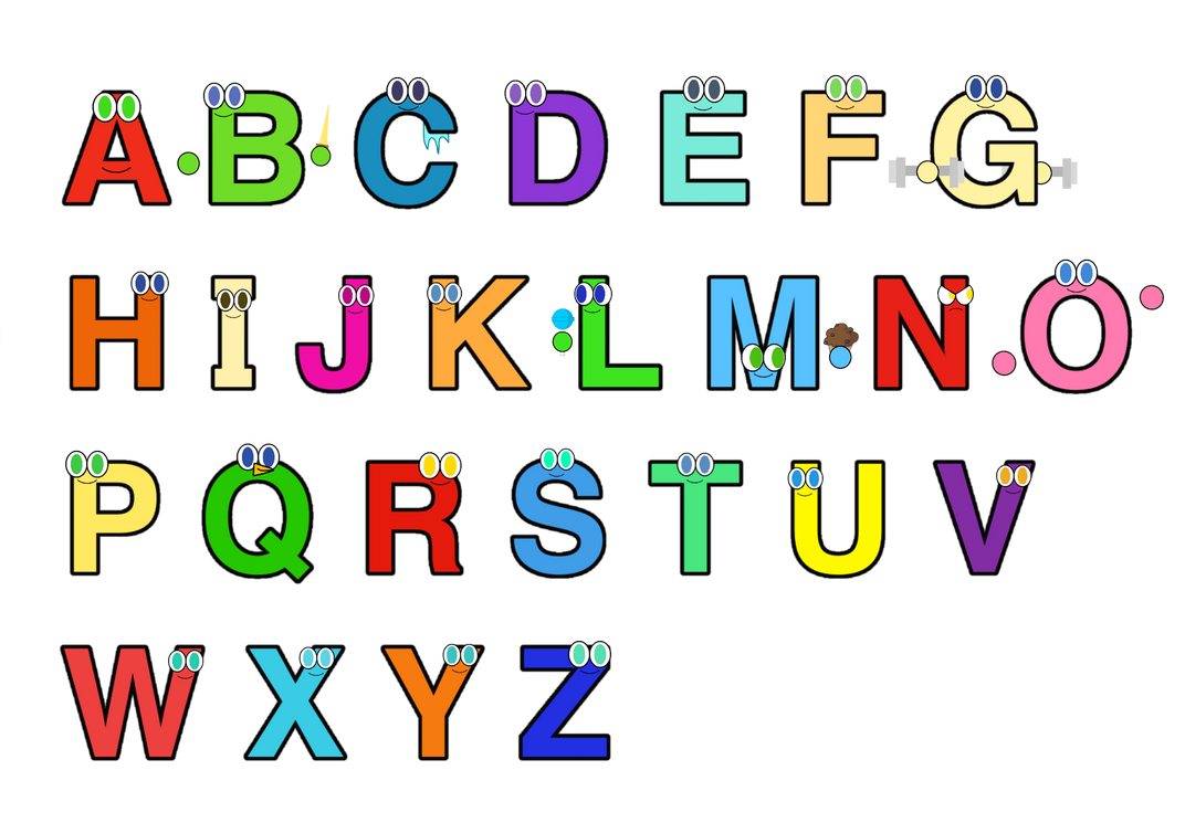 Letter Factory Alphabet by aidasanchez0212 on DeviantArt