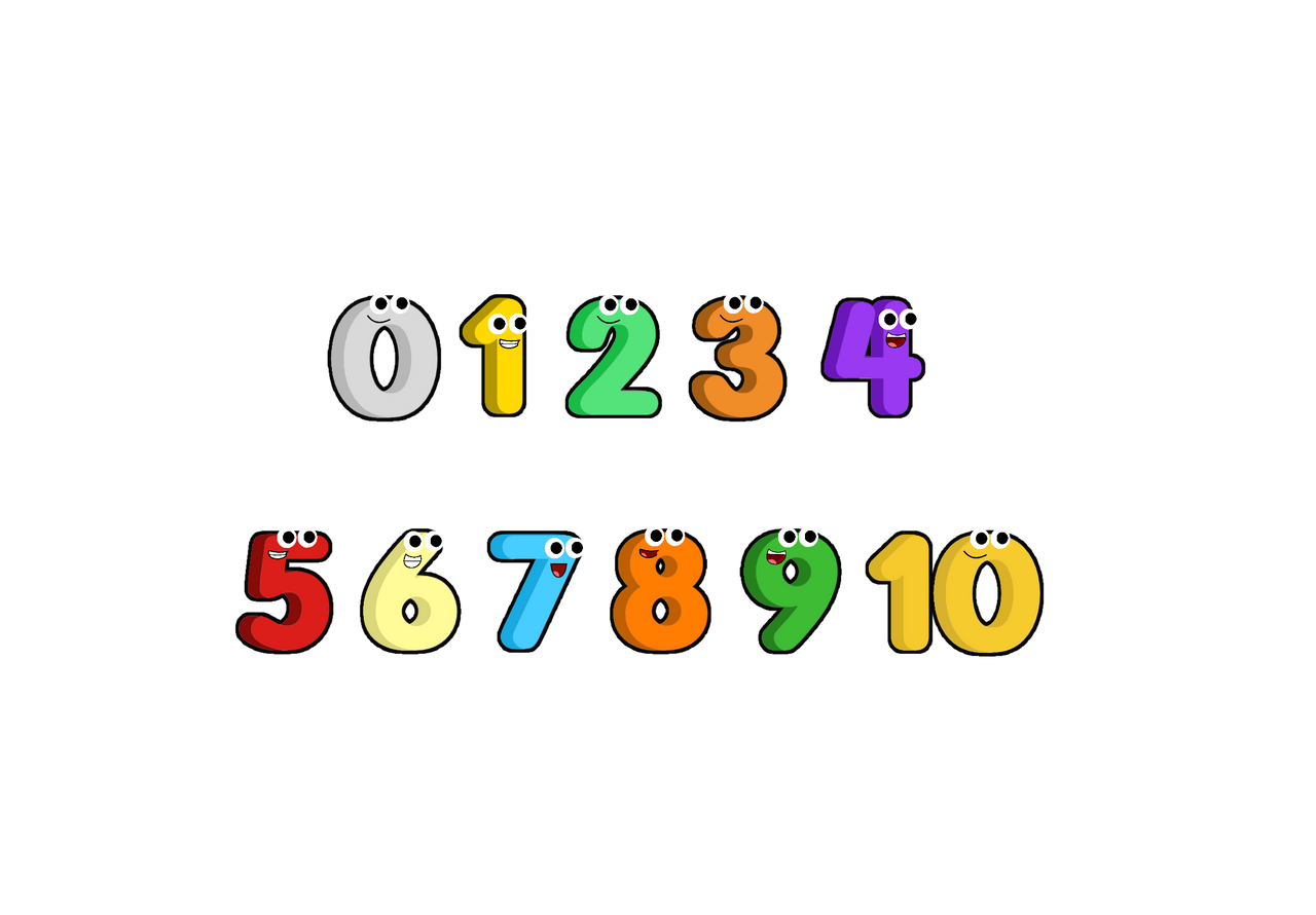 Letter Factory Numbers by aidasanchez0212 on DeviantArt