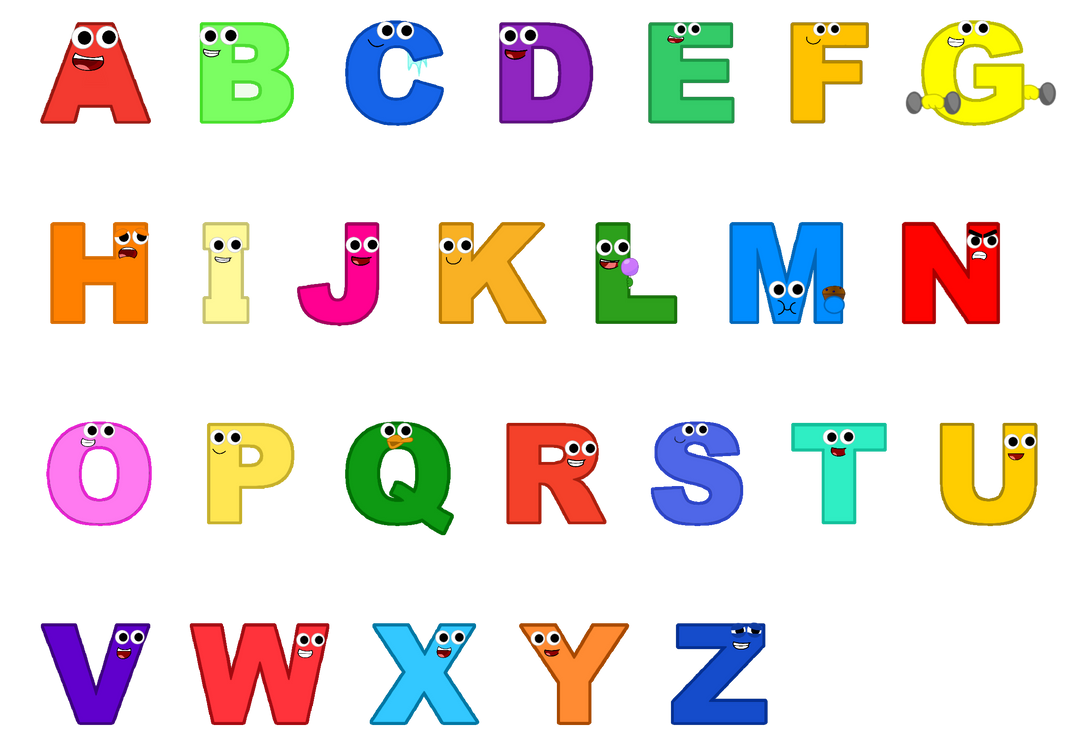 Alphabet Lore after nZ [Letter Factory Version] by SolarMaker2005 on  DeviantArt