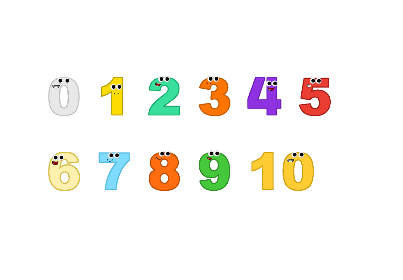 Letter Factory Numbers Alive by aidasanchez0212 on DeviantArt