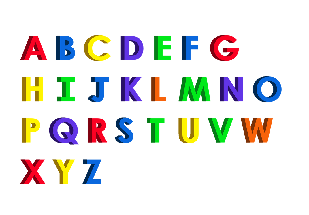Non Alive (Object) Super Why Letters by aidasanchez0212 on DeviantArt