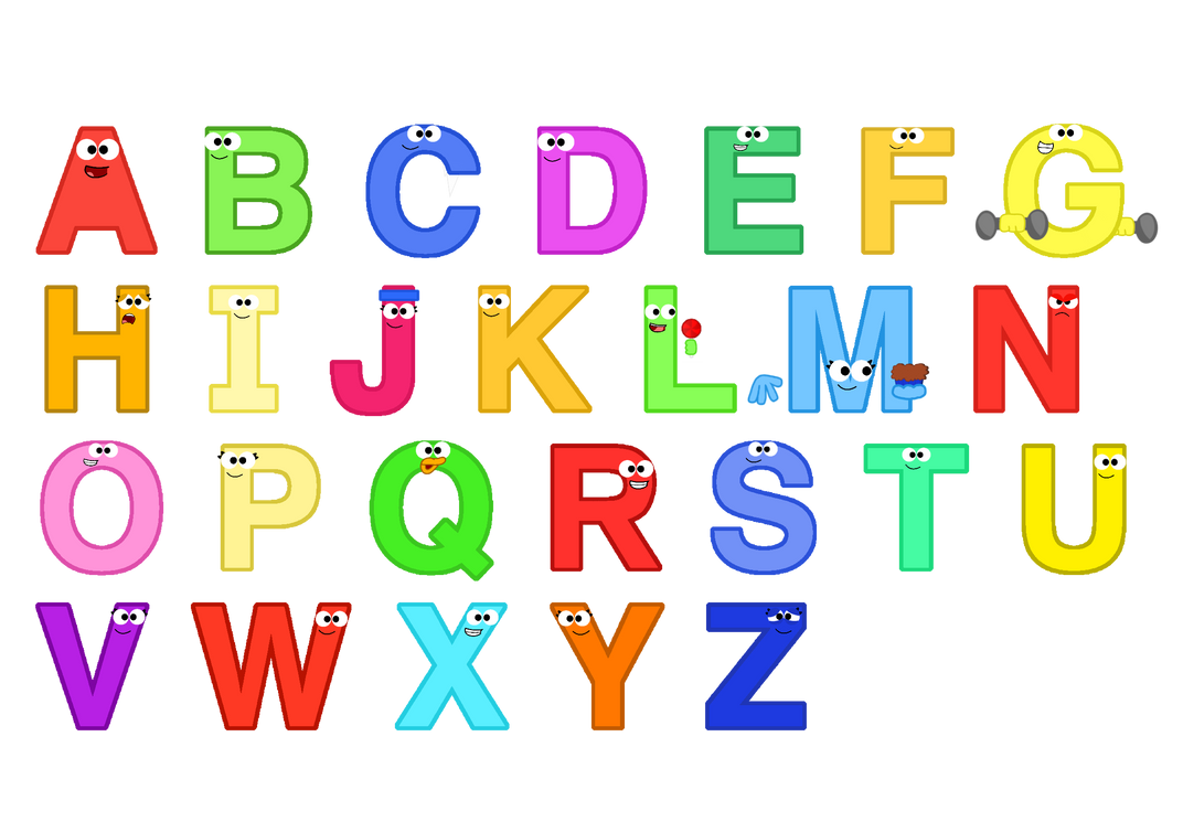 Letter Factory Letters Alive by aidasanchez0212 on DeviantArt