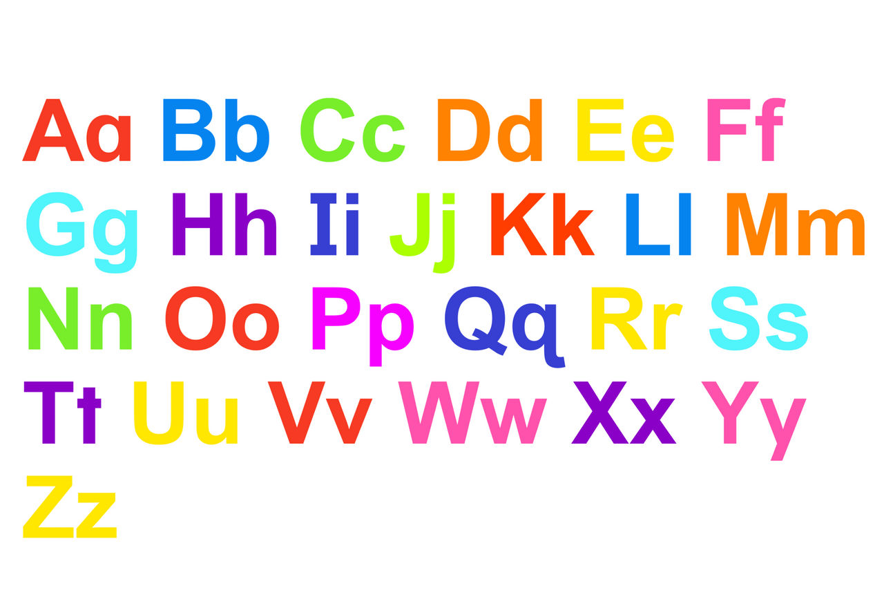 The Alphabet by aidasanchez0212 on DeviantArt