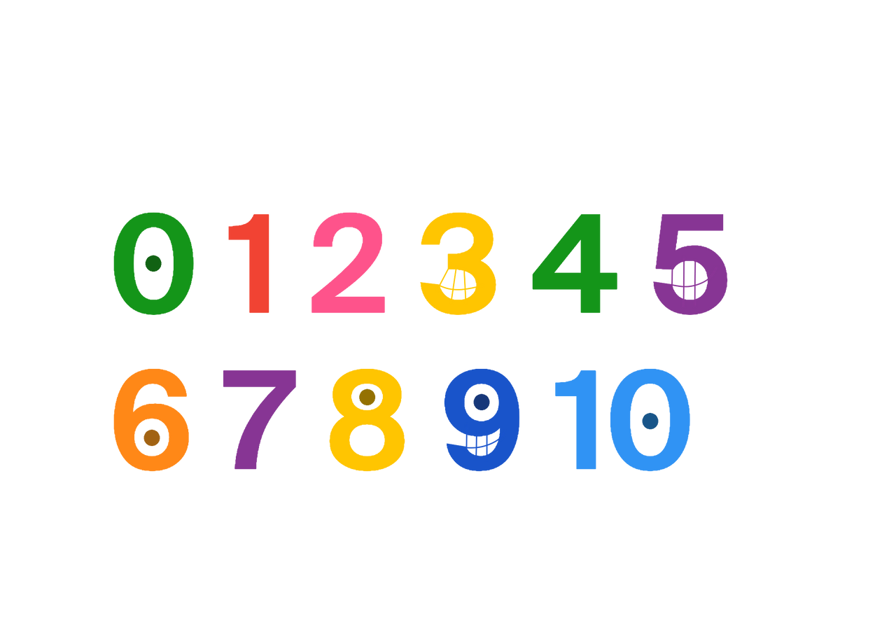 TVOKids Numbers 2 by aidasanchez0212 on DeviantArt