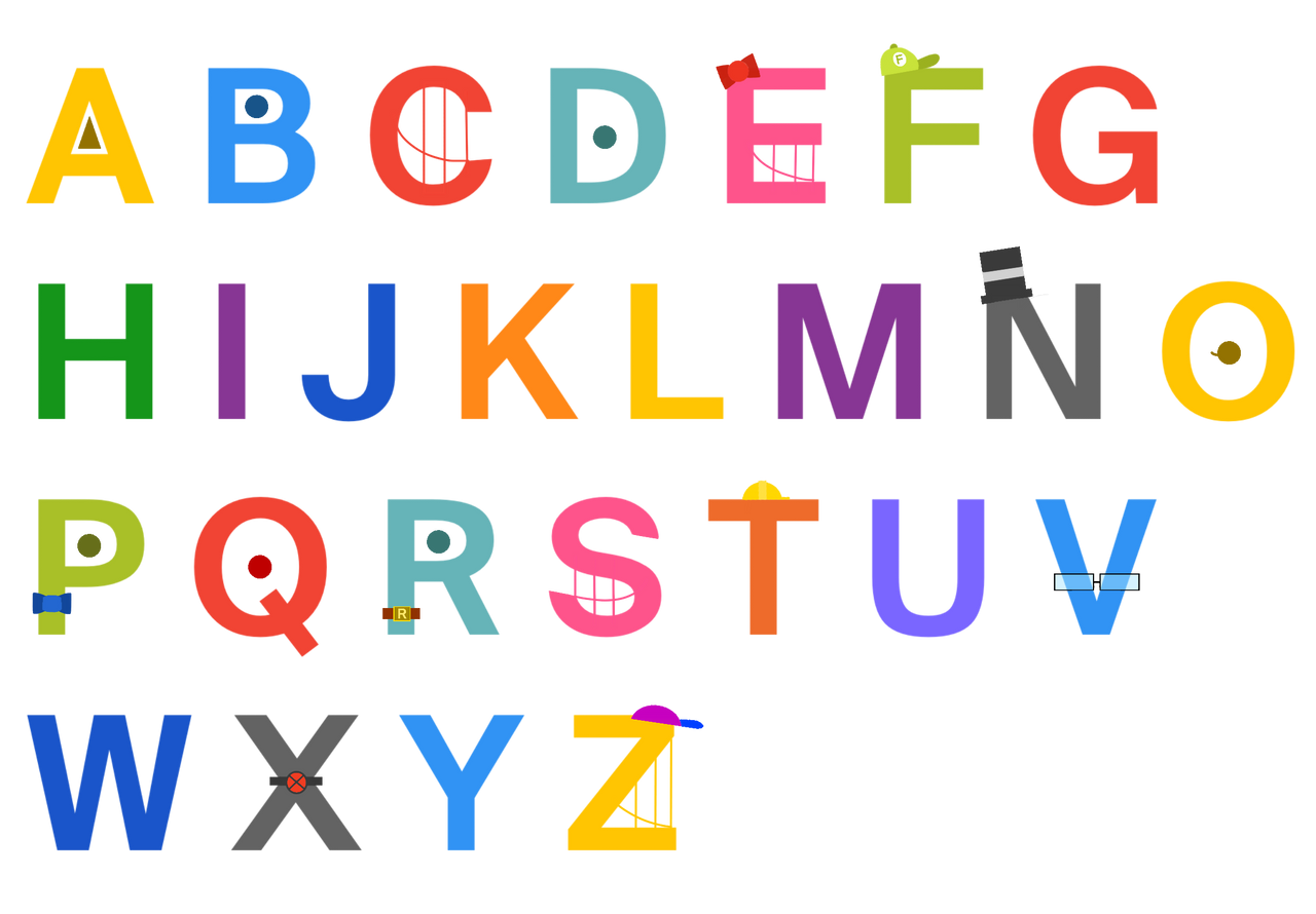 My Own TVOKids Letters Uppercase #2 by aidasanchez0212 on DeviantArt