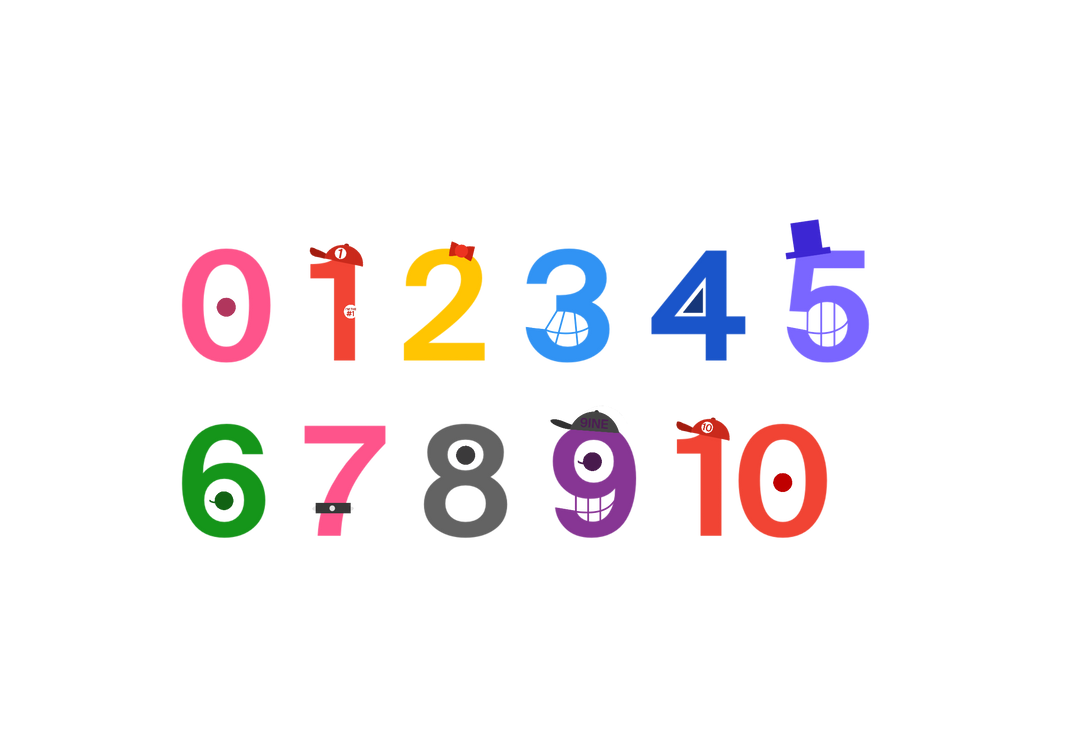 My Own TVOKids Numbers #2 by aidasanchez0212 on DeviantArt