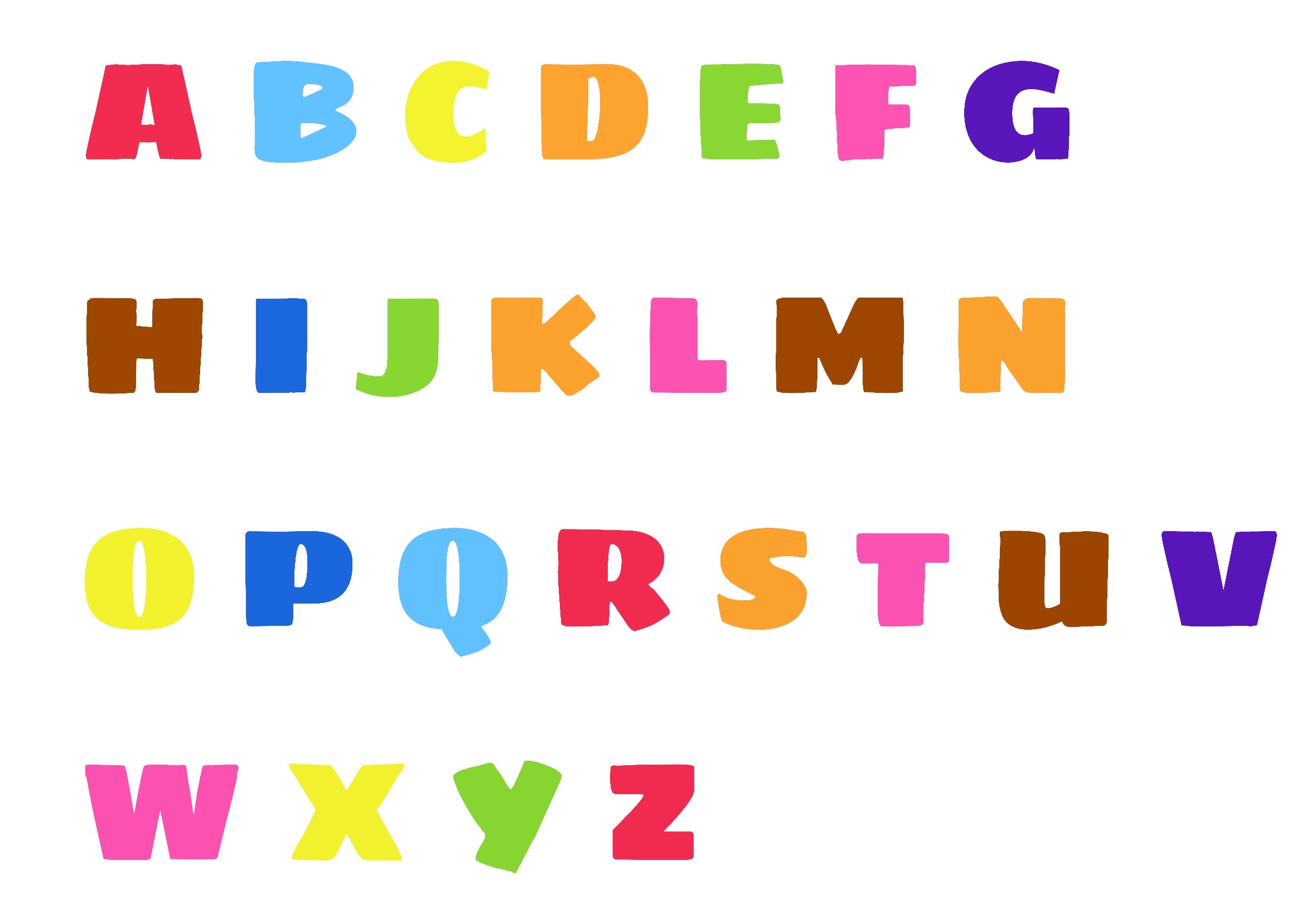 Pit Alphabet The Alphabet From PikWik Pack (Non-Fanmade) by aidasanchez0212 on ...