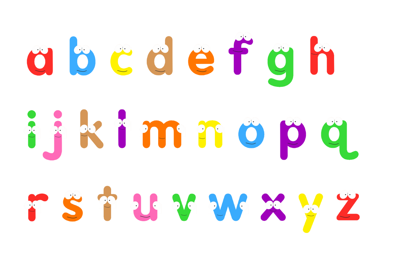 Starfall Letters Lowercase Alive by aidasanchez0212 on DeviantArt