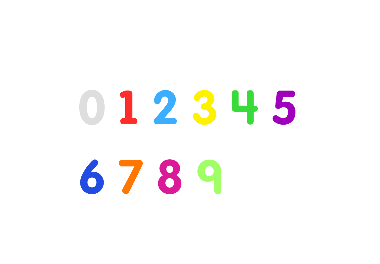 Starfall Numbers by aidasanchez0212 on DeviantArt