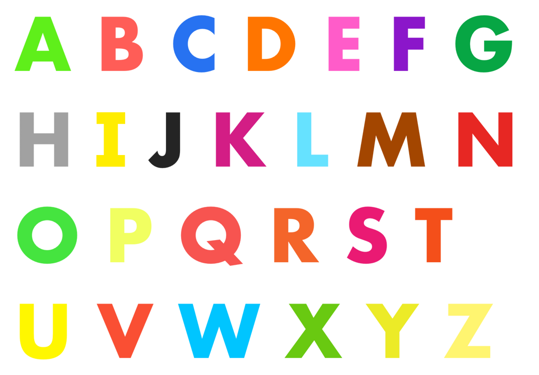 Uppercase Letters by aidasanchez0212 on DeviantArt