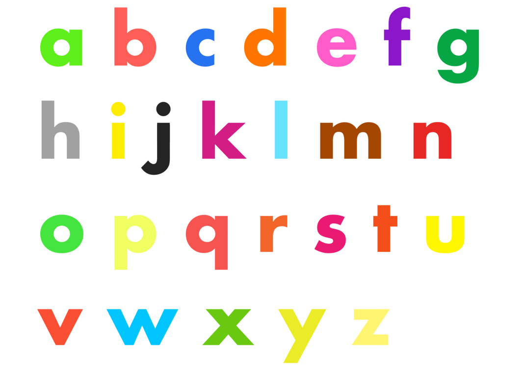 Lowercase Numbers Generator Generate Title from lowercase vertical letters