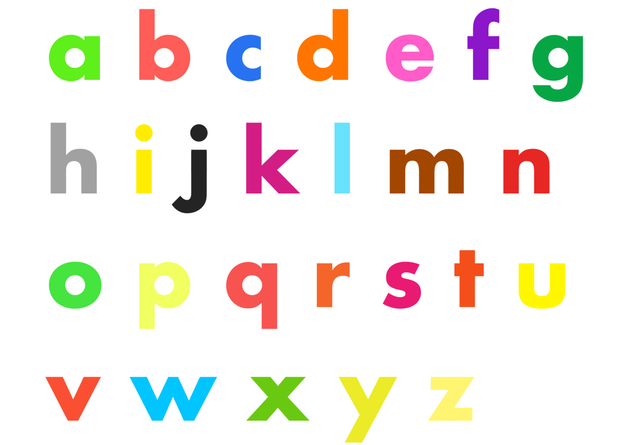 Lowercase Letters by aidasanchez0212 on DeviantArt