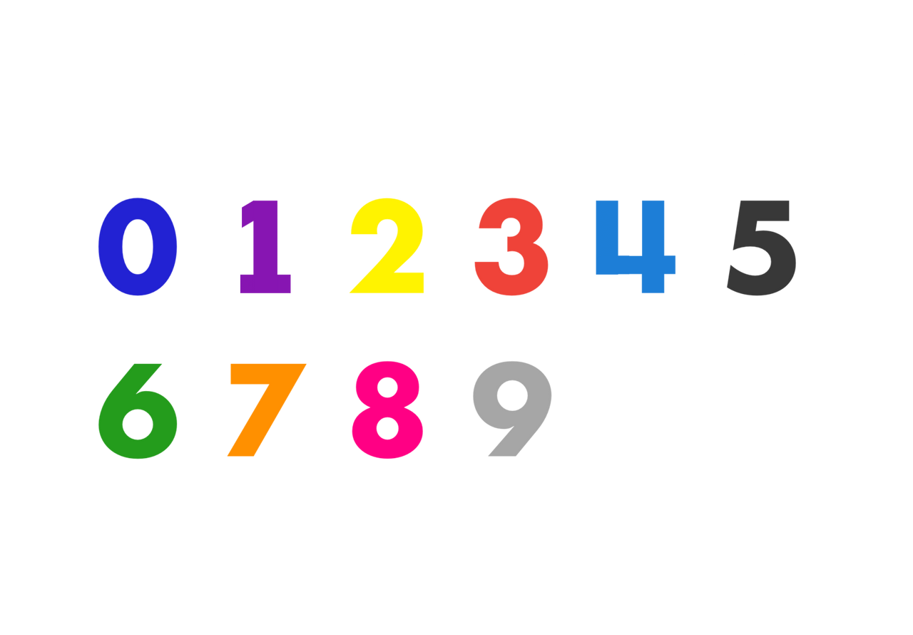 The Numbers by aidasanchez0212 on DeviantArt