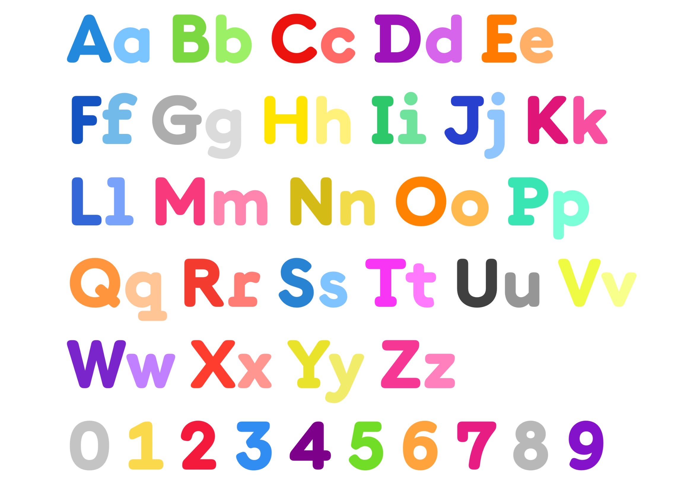 Here Is What I Made Some Of Letters and Numbers by aidasanchez0212 on ...