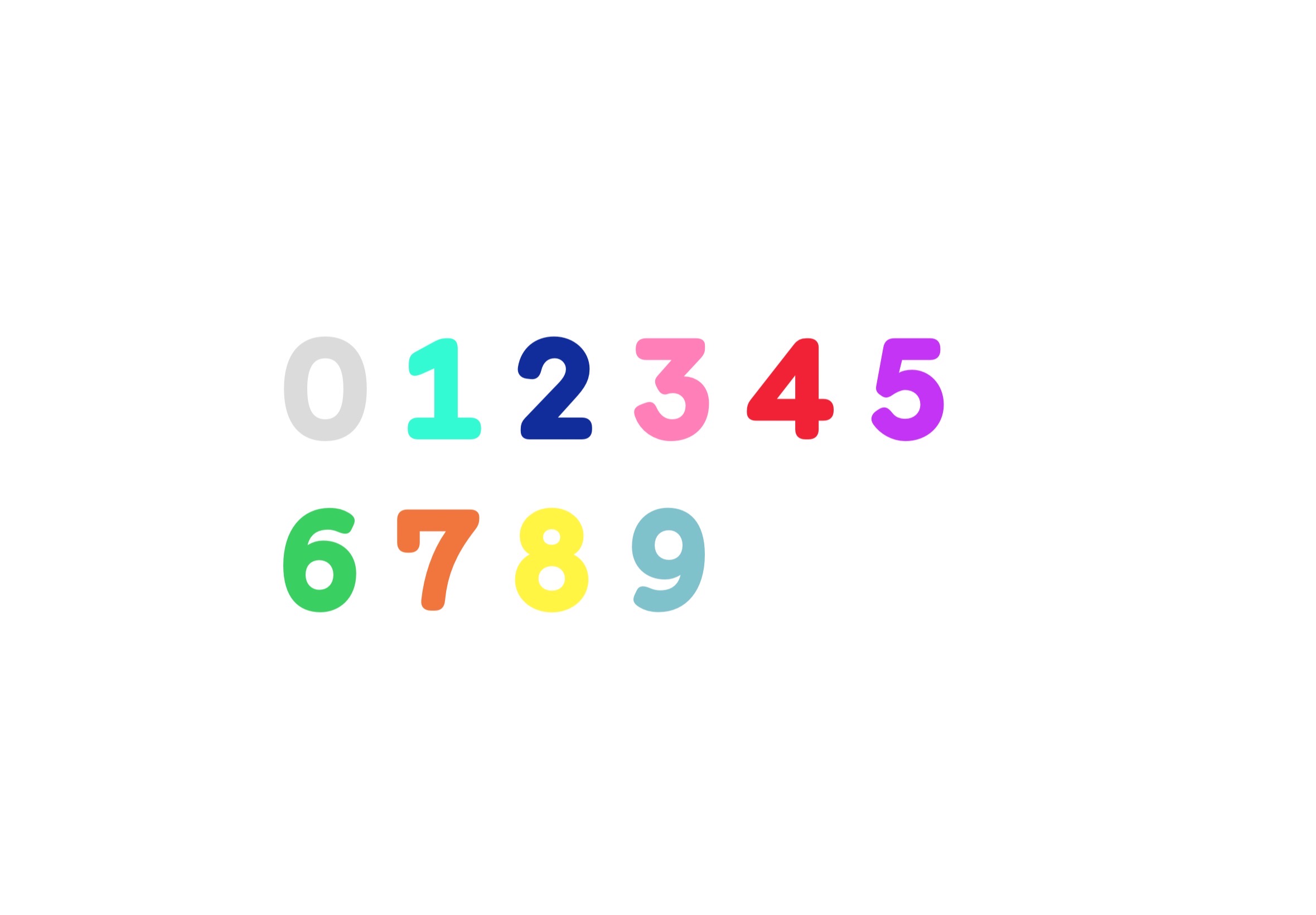 The Numbers by aidasanchez0212 on DeviantArt