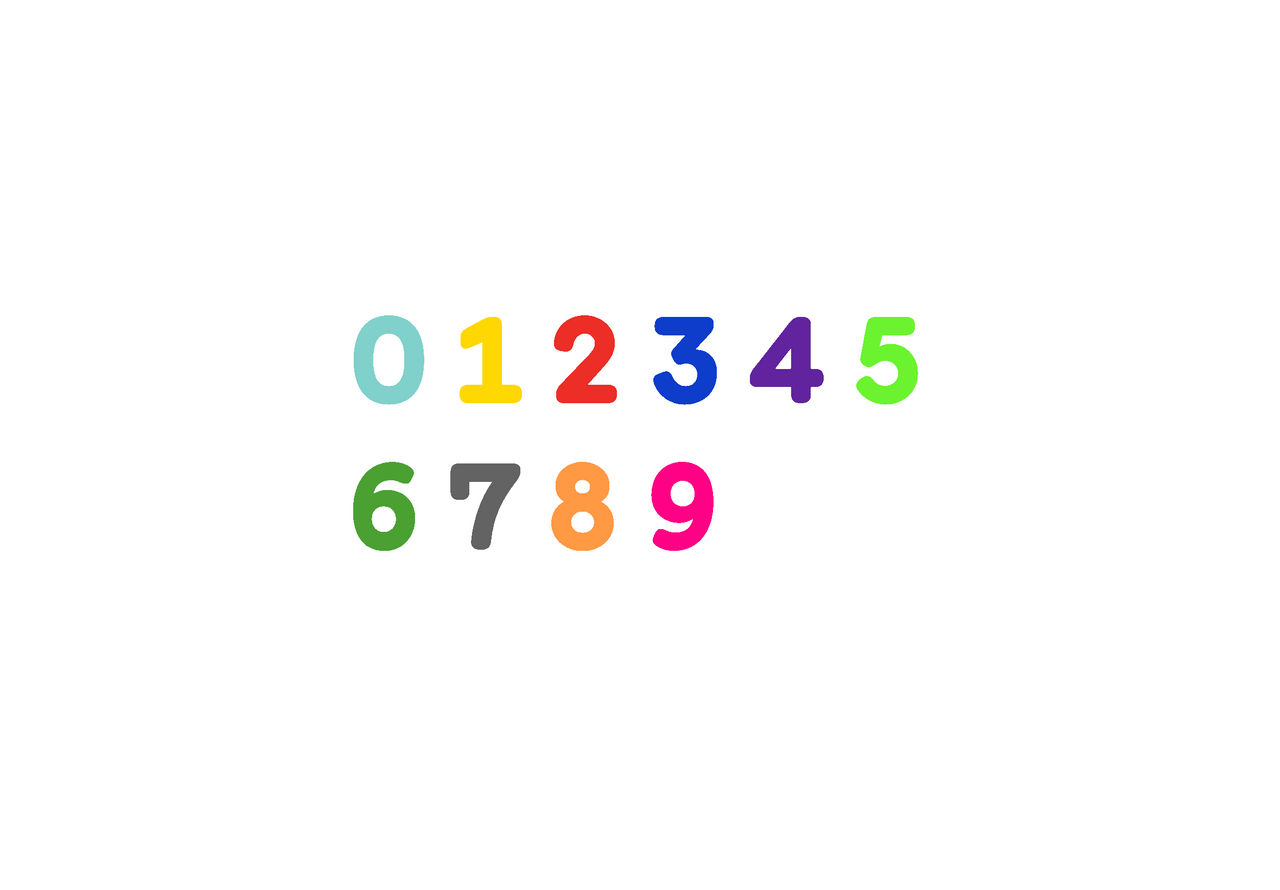 Numbers Deviantart Part 2 The Numbers by aidasanchez0212 on DeviantArt