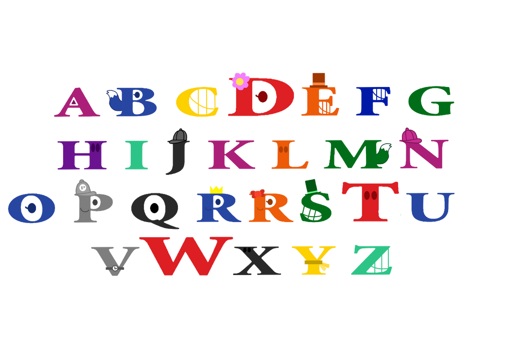 DreamWorks 2004 Letters Alive by aidasanchez0212 on DeviantArt