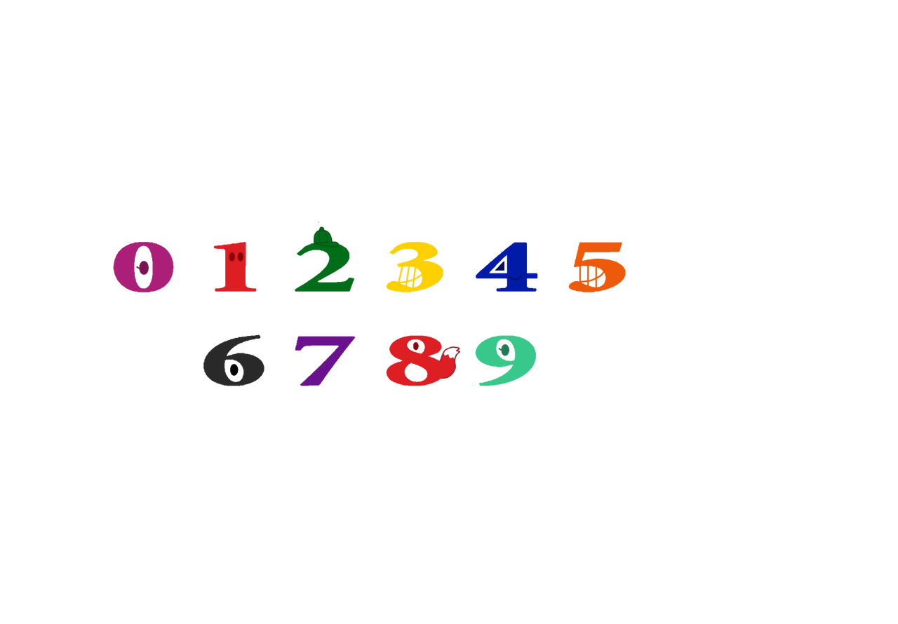 DreamWorks 2004 Numbers Alive by aidasanchez0212 on DeviantArt