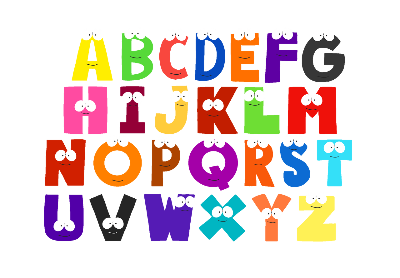 South Park Letters by aidasanchez0212 on DeviantArt