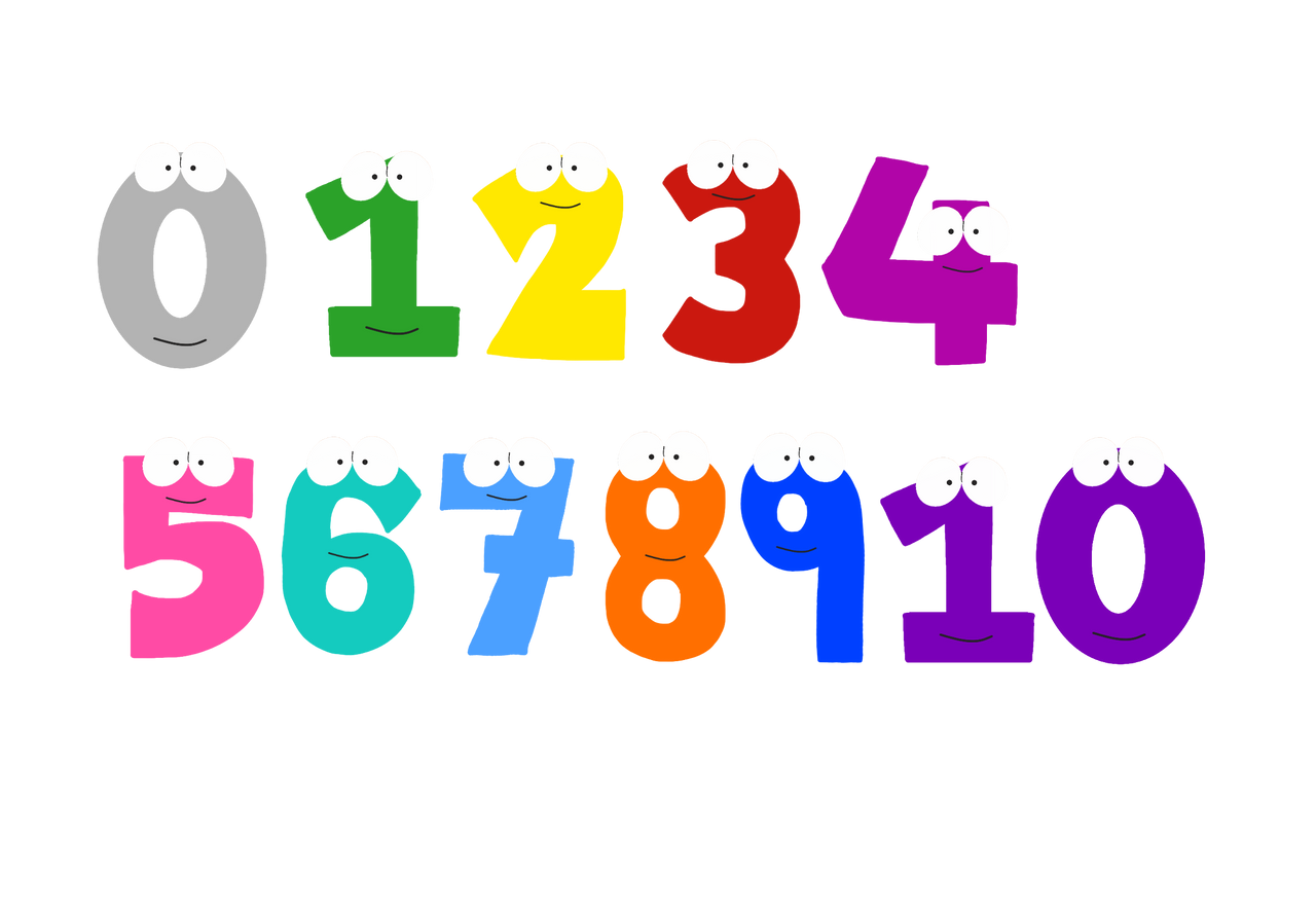 South Park Numbers by aidasanchez0212 on DeviantArt