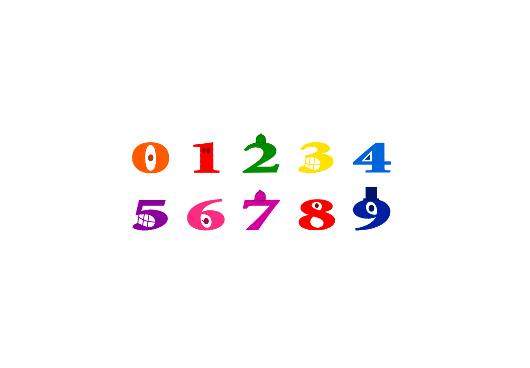 Alive Number Math Deviantart Times Sign DreamWorks Animation 2004 Numbers Alive by aidasanchez0212 on DeviantArt