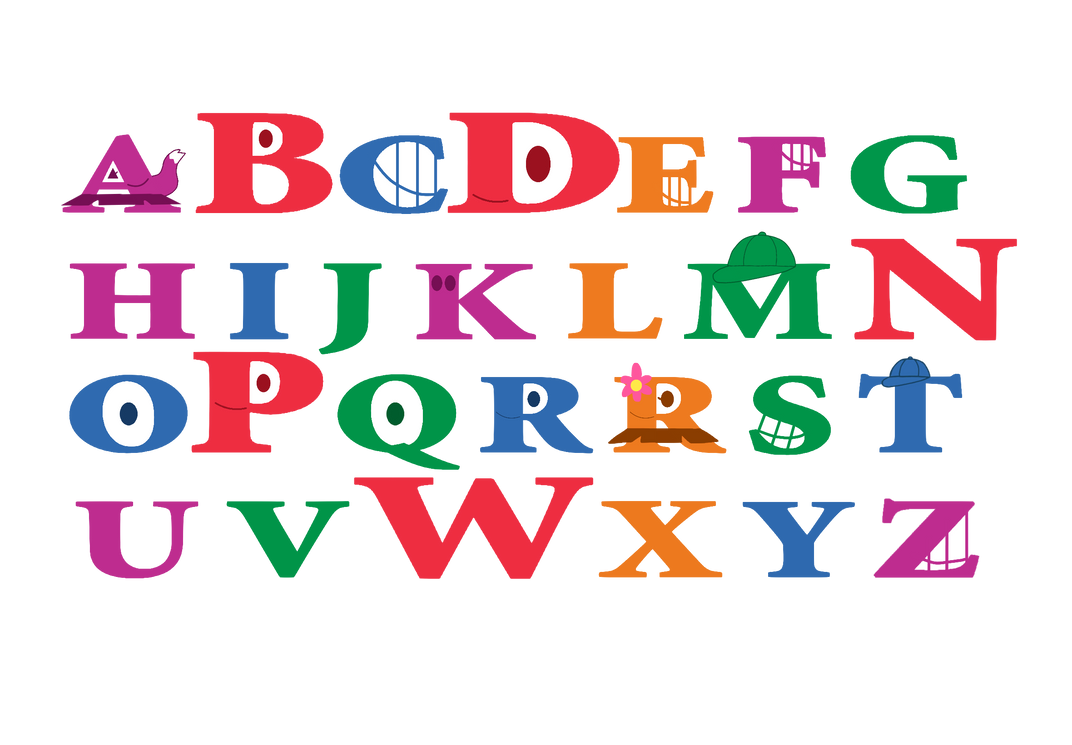 DreamWorks Animation 2004 Letters Alive by aidasanchez0212 on DeviantArt